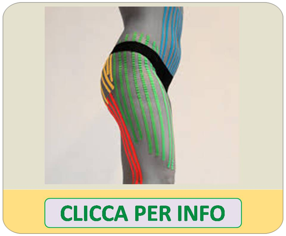 APPLICAZIONE KINESIO TAPING: SEMPLICE/COMPLESSA