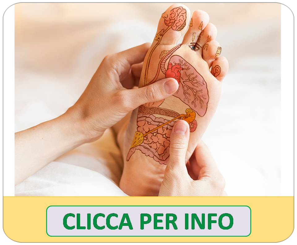 RIFLESSOLOGIA PLANTARE